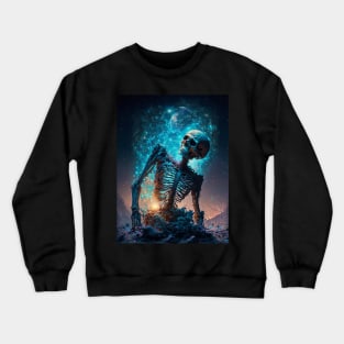 Skeleton Crewneck Sweatshirt